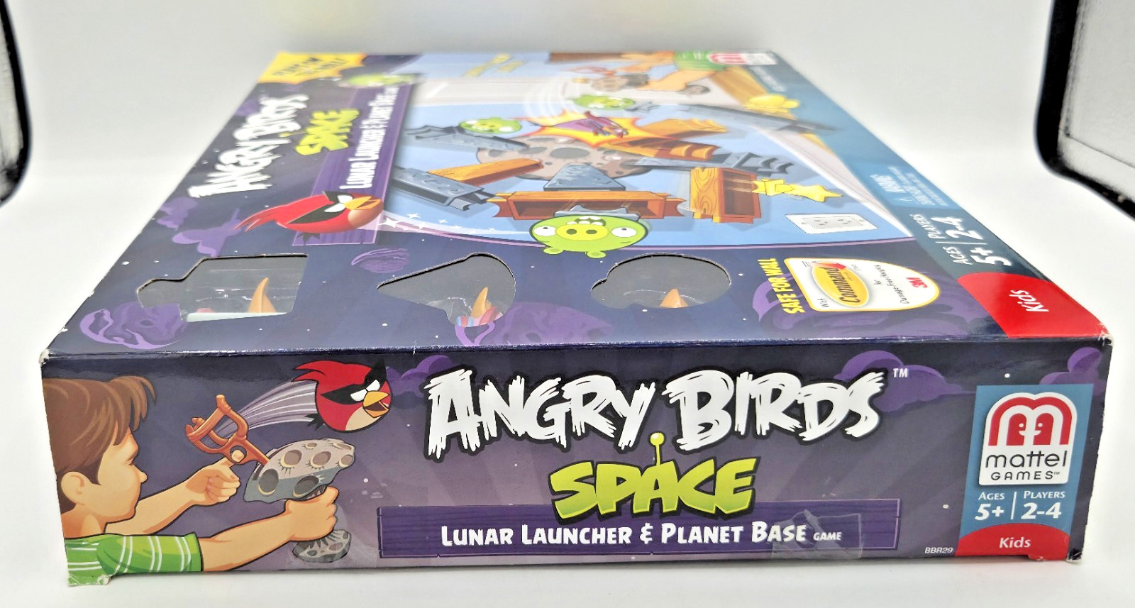 Angry Birds SPACE Lunar Launcher & Planet Base NEW RARE GAME 2013 Mattel FREESHP