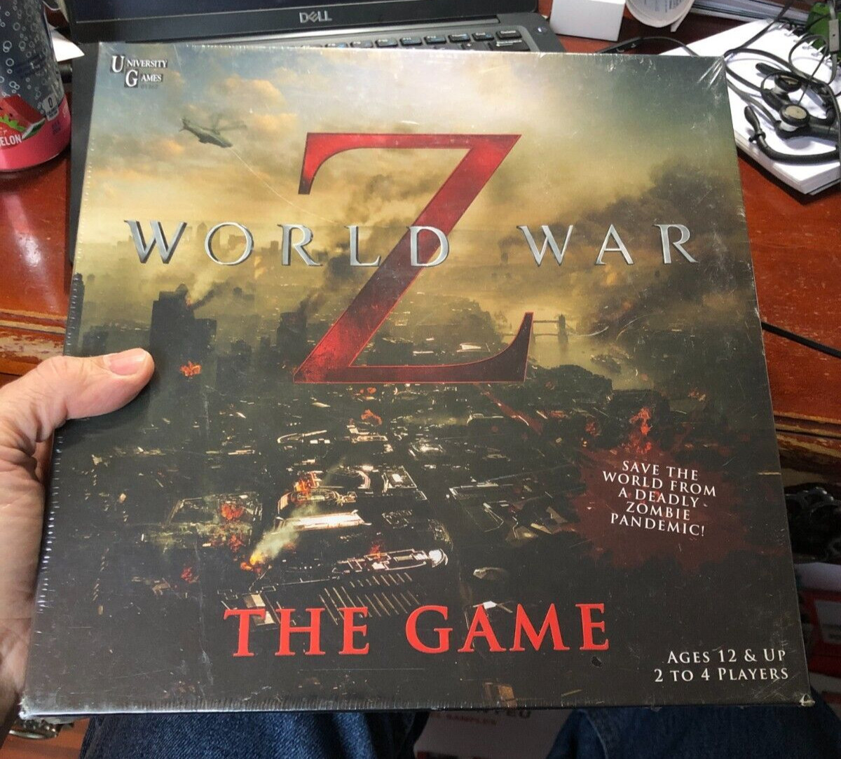 World War Z – The Game – University Games 2013 – New, Sealed