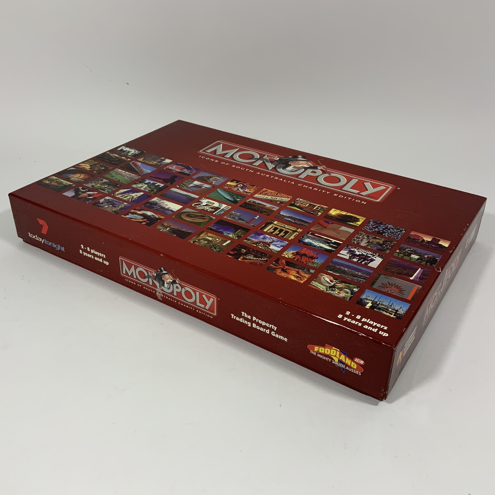 Monopoly Icons of South Australia Charity Ed. McGuinness McDermott 2008 Complete