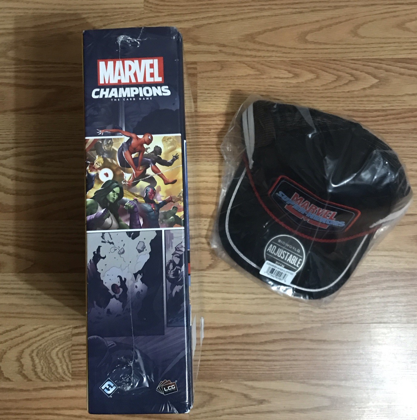 Marvel Champions The Card Game LCG Core Set Board New Sealed Fantasy Flight Game