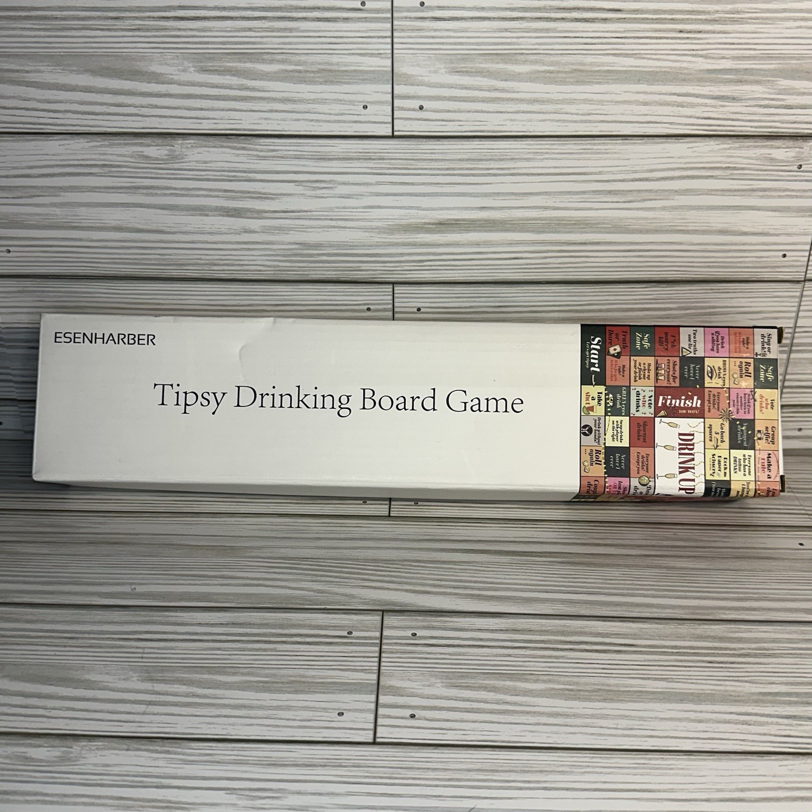 Drinking Board Game Adults 21+ 2-8 Players Social party Holiday Entertainment