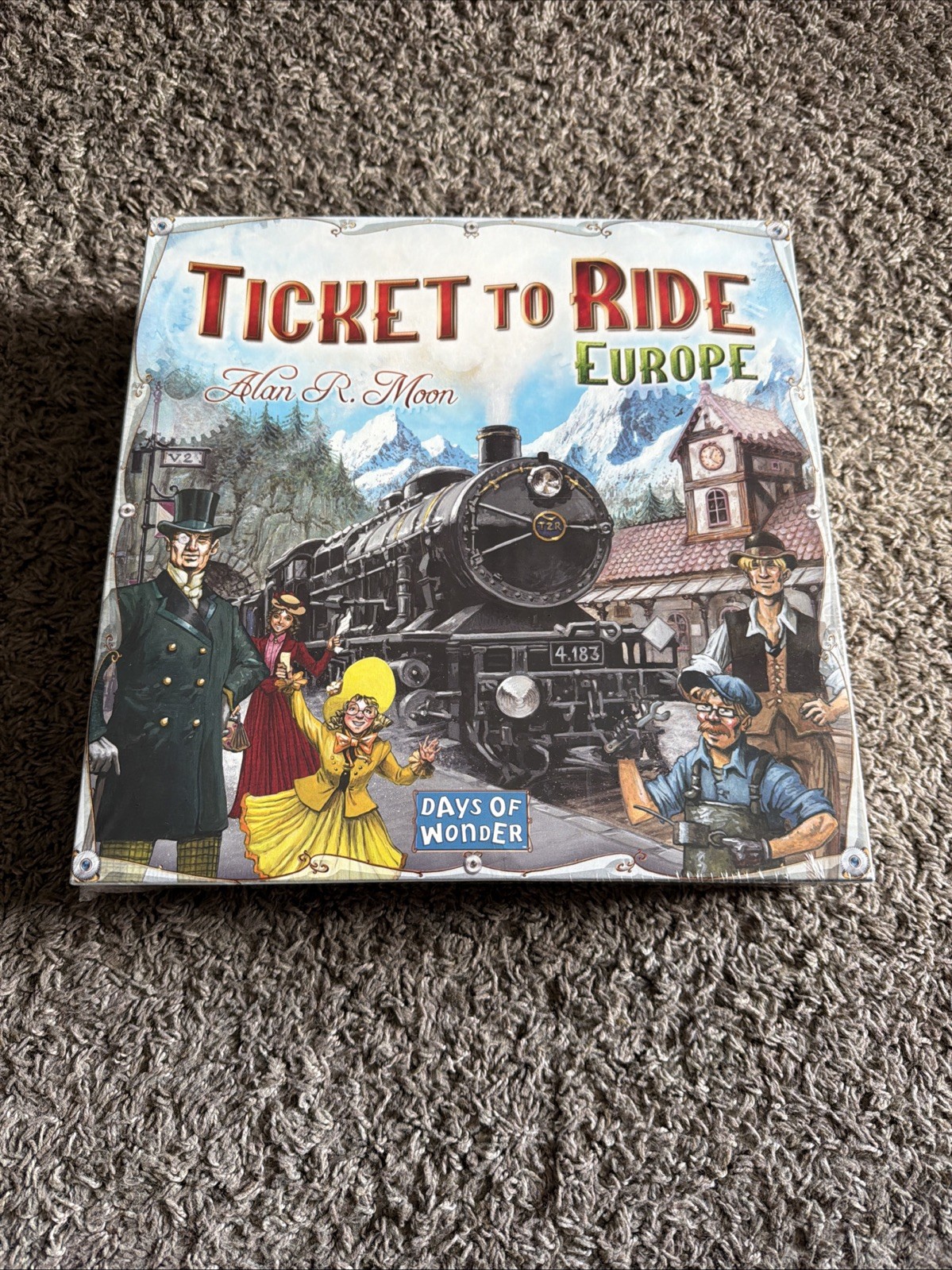 Days of Wonder Ticket to Ride Europe Board Game