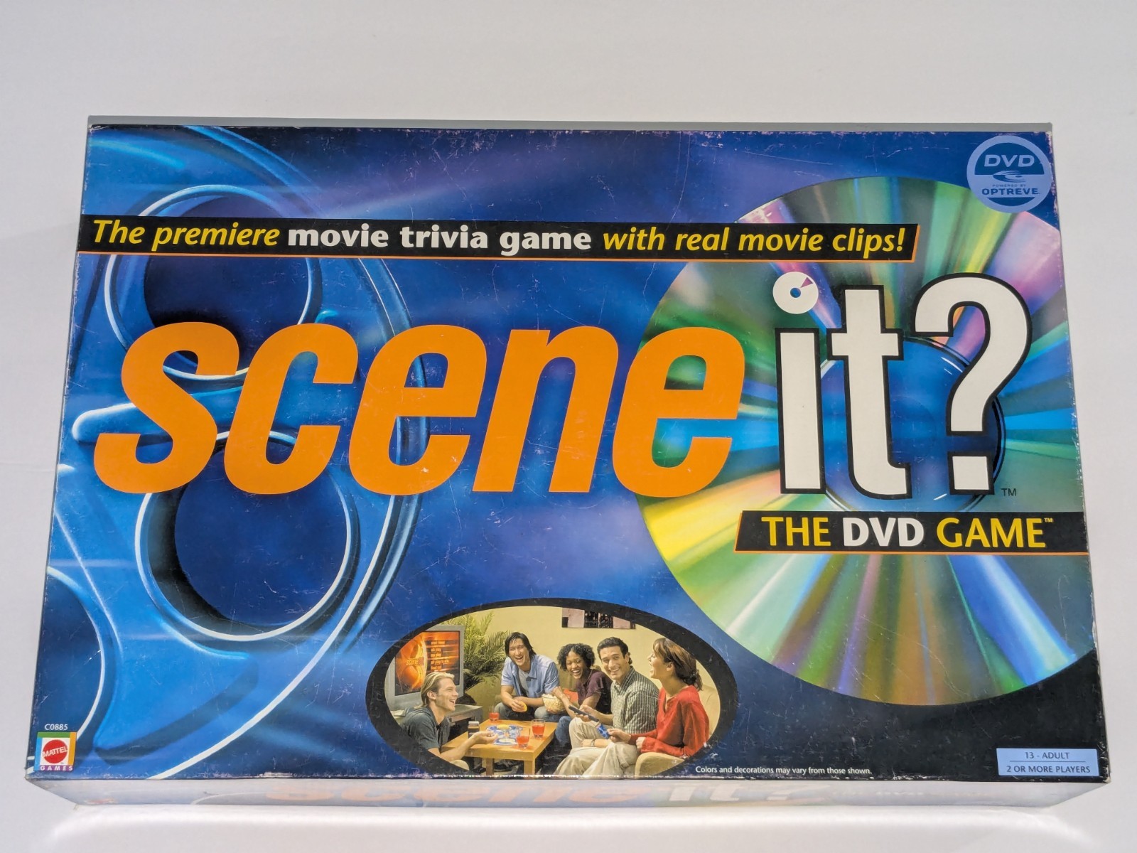 Scene It? The dvd game – 100% Complete – FREE SHIPPING – Very Good Condition