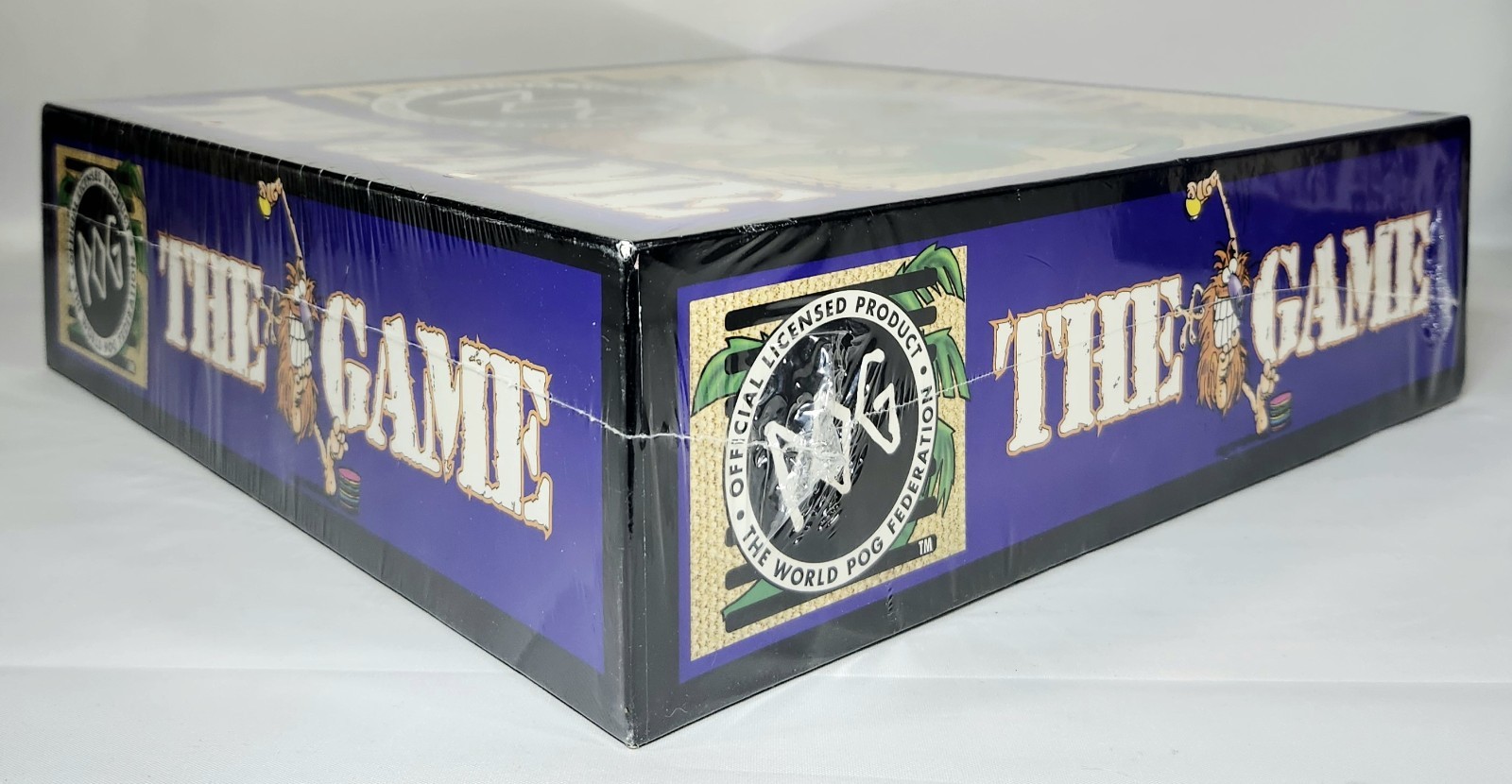 POG THE GAME 1994 1995 NIB SEALED Milton Bradley Vintage RARE Collectible