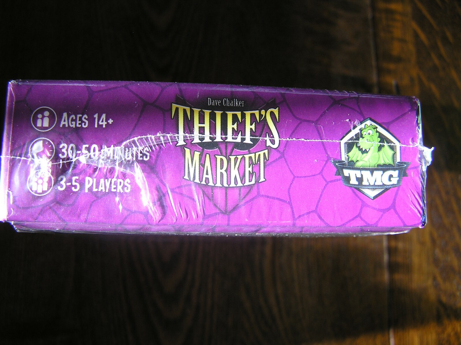 2016 Tasty Minstrel Games THIEF’S MARKET Game For 3-5 Players Ages 14+~~NIB!!