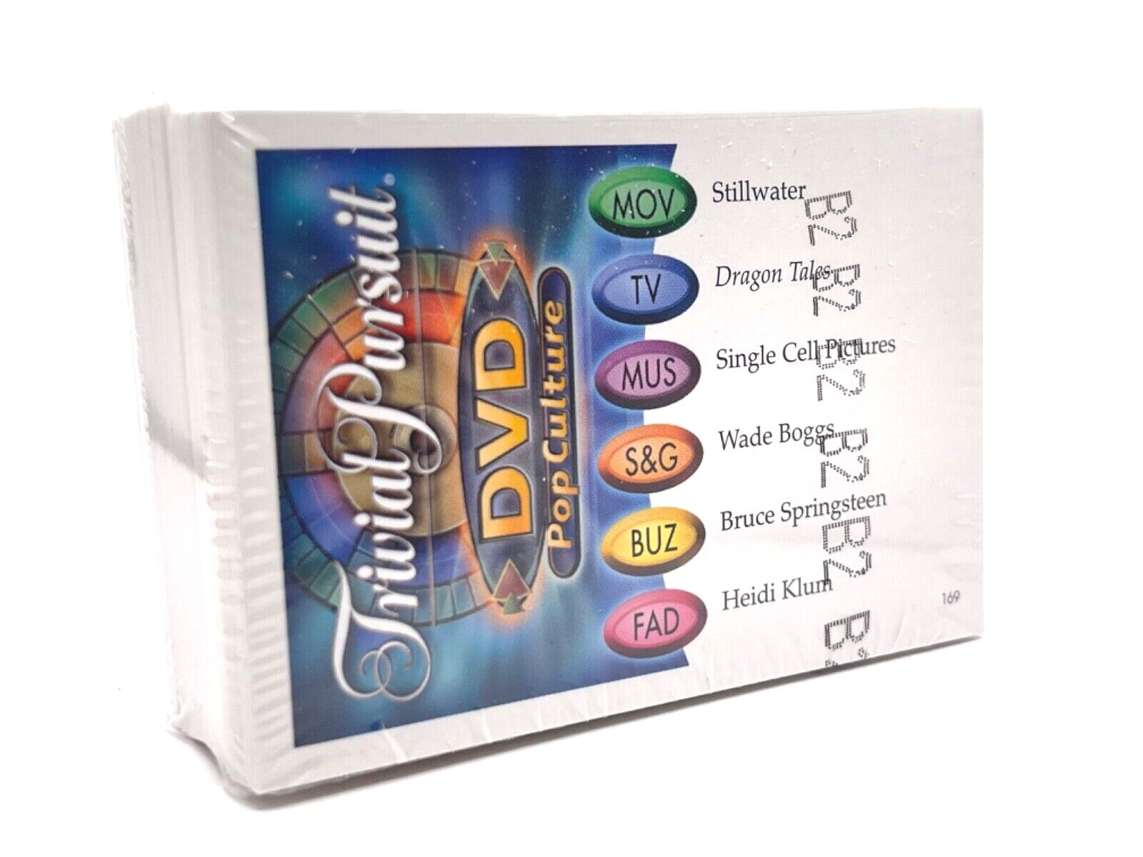 Trivial Pursuit Pop Culture 100 Card Trivia Deck – NEW Sealed