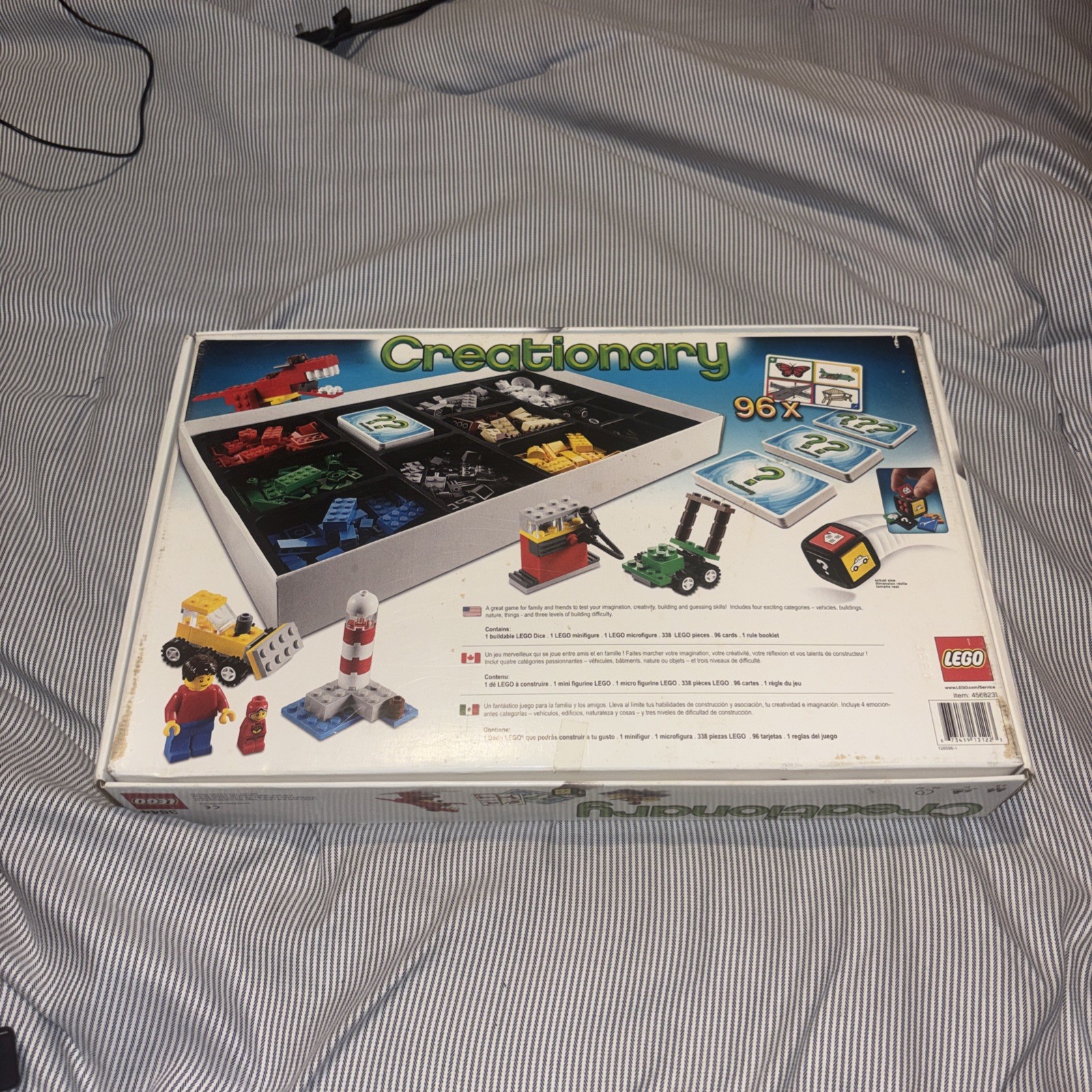 LEGO Games: Creationary (3844)
