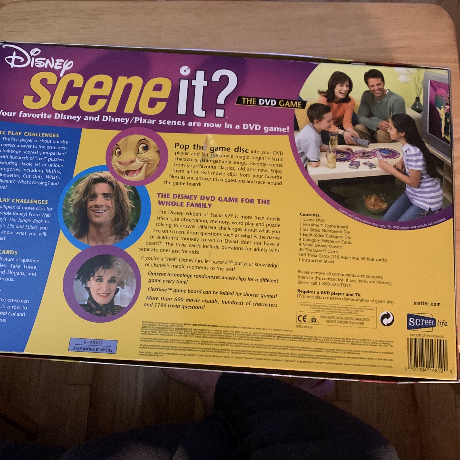 Screenlife Scene It? DVD Board Game (First Edition) – DR05