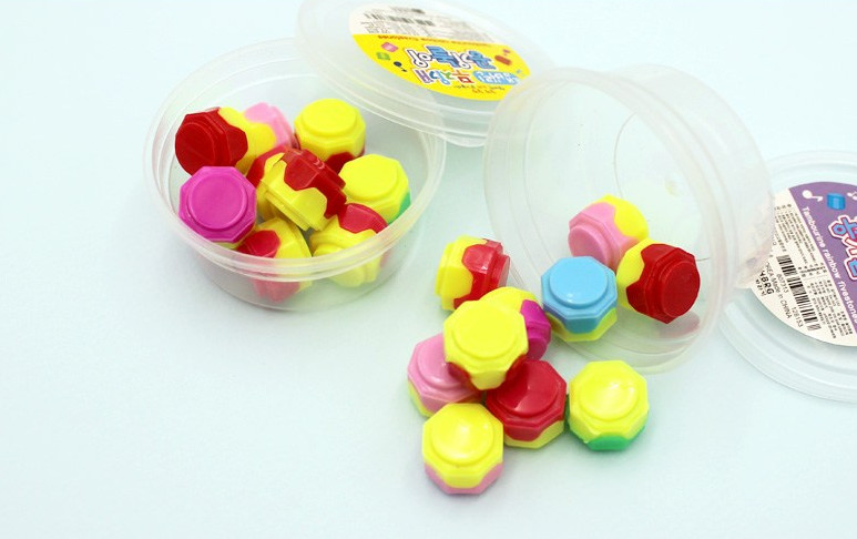 [2 Sets] Korean Traditional Gonggi Jacks Stones Game Play Nori 10 Pcs Set