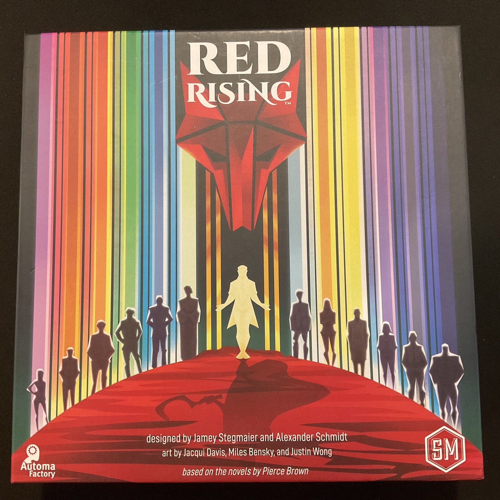 Stonemaier Games Red Rising Board Game Complete with Extra Premium Components