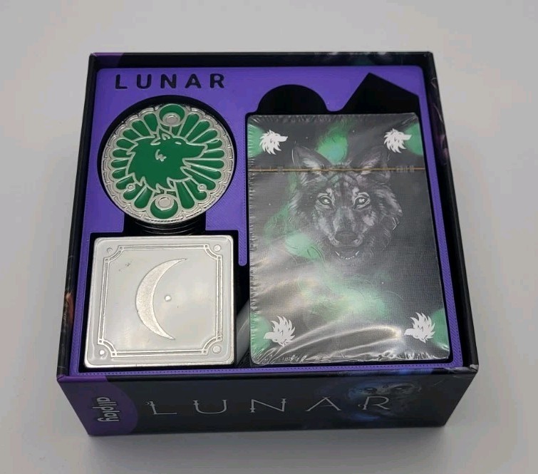 LUNAR storage solution – box insert – Board Game Allplay – Custom Design