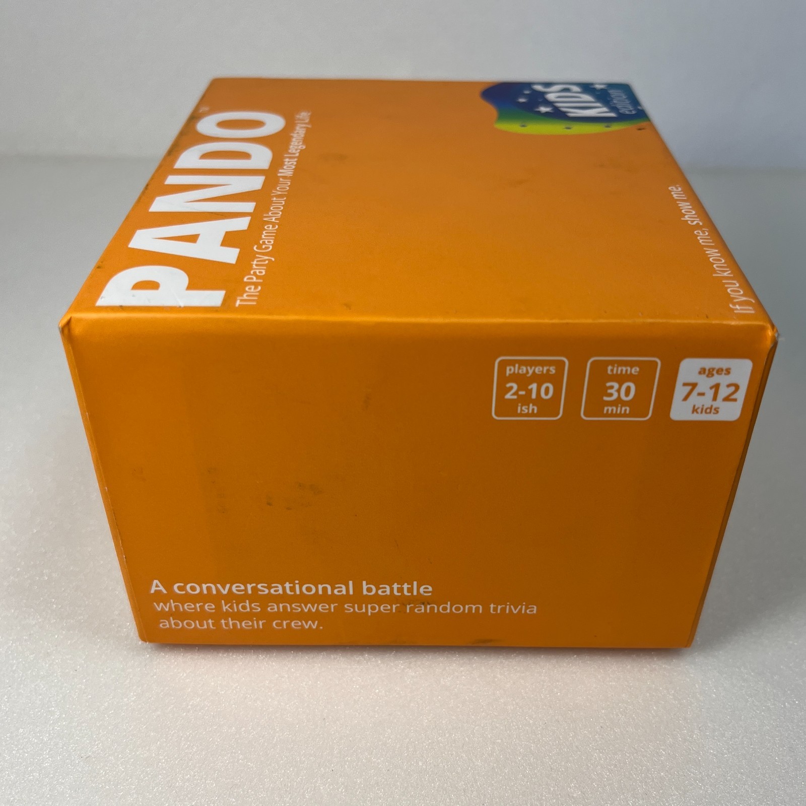 Pando Kids Edition Group Party Game – Interactive Conversation Parents Teacher