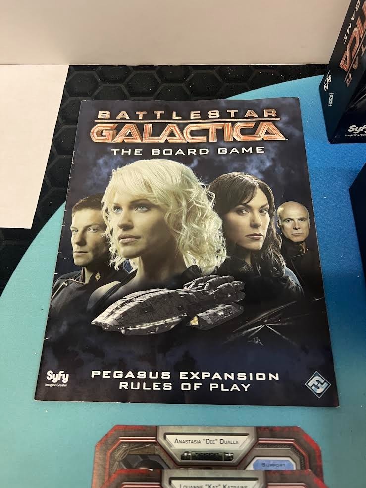 Pegasus Battlestar Galactica The Board Game Expansion Fantasy Flight Games
