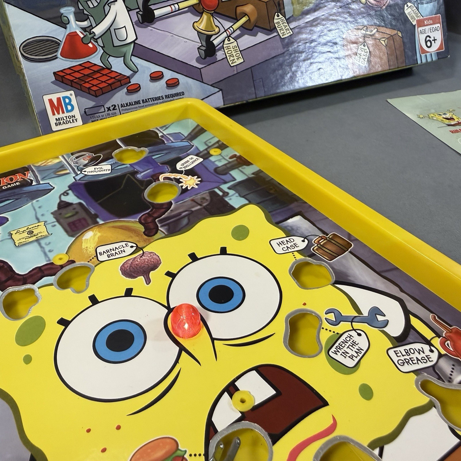 SpongeBob SquarePants Board Game Lot. Sorry Operation Trivial Pursuit Scene It