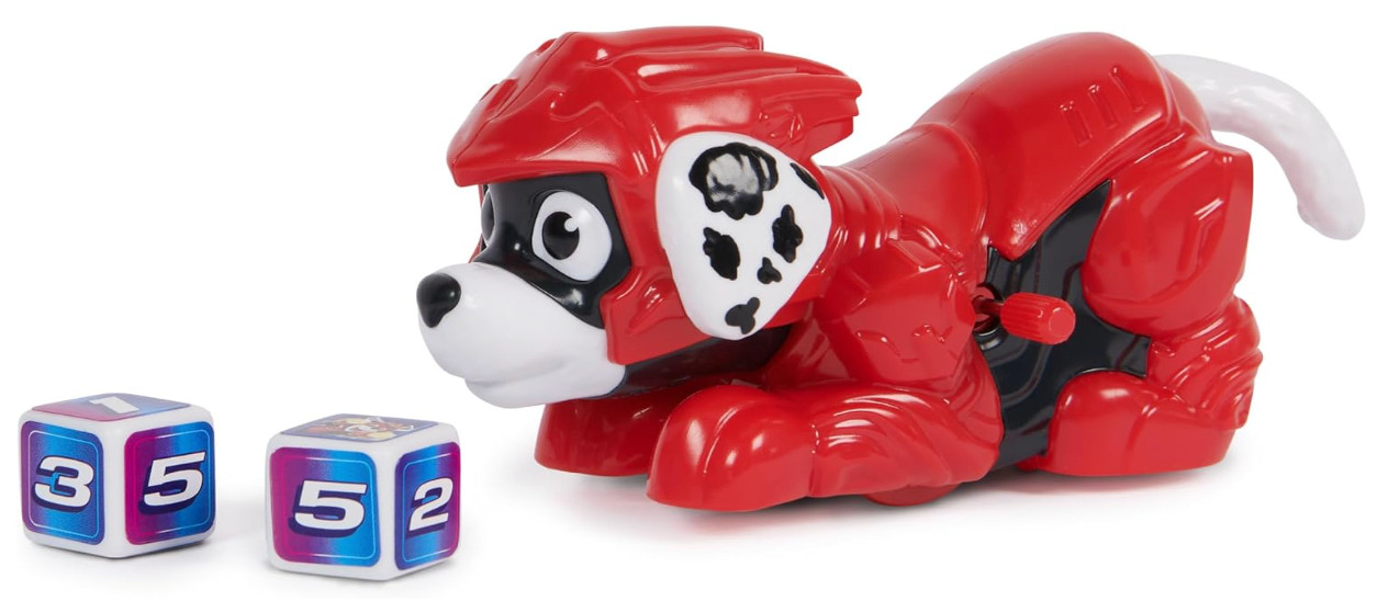 Nickelodeon Spin Master Paw Patrol The Mighty Movie Meteor Mayhem Game NEW