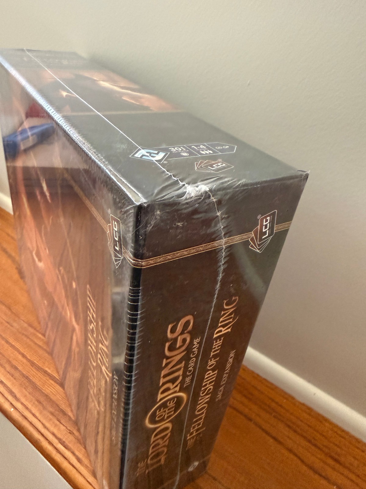 Lord of the Rings LCG: Fellowship of the Ring Saga Expansion – NEW SEALED