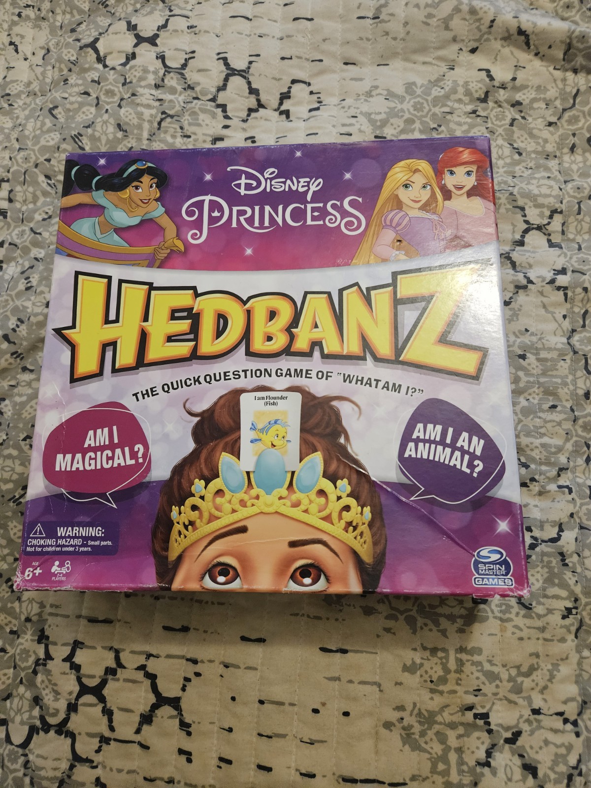 Disney Princess Hedbanz ( Complete)