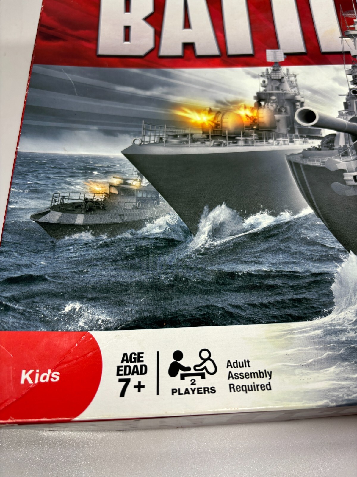 Battleship Board Game The Original Naval Combat Battle Hasbro Copyright 2011