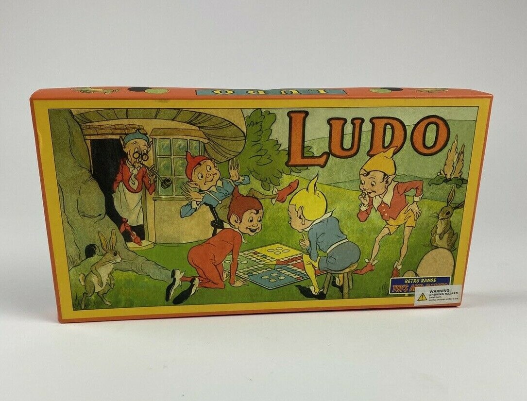 LUDO RETRO RANGE TOYS AND GAMES Board Game COMPLETE 2010