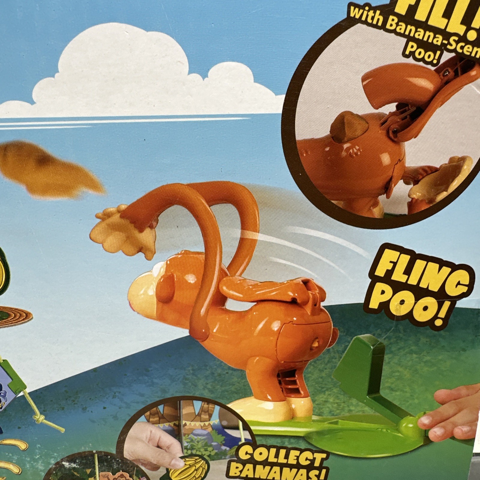 New! Monkey See, Monkey Poo Children’s Game Spin Master Games {85}