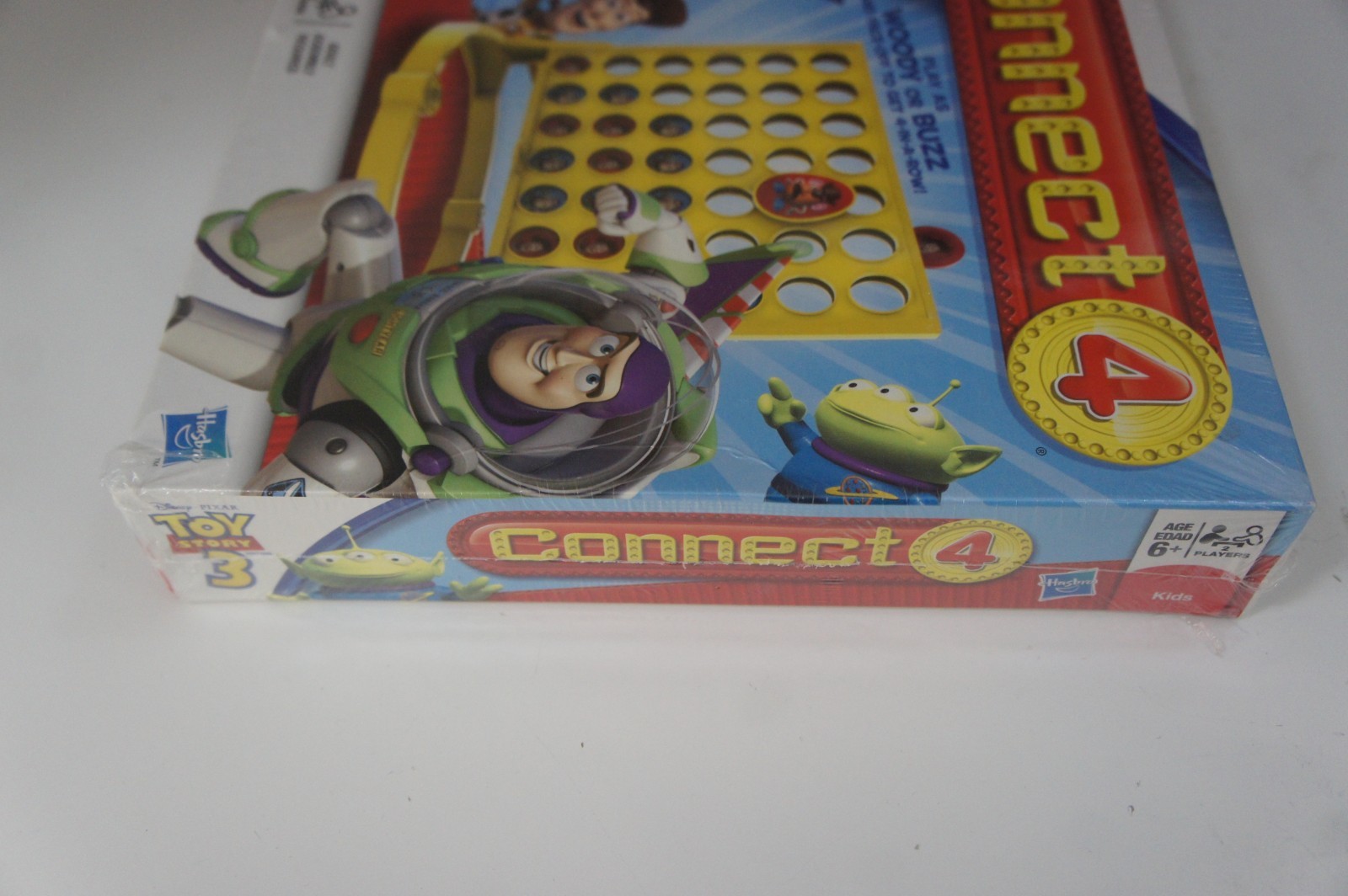 NEW Disney Pixar Toy Story 3 Connect 4 Game by Hasbro Movie Edition