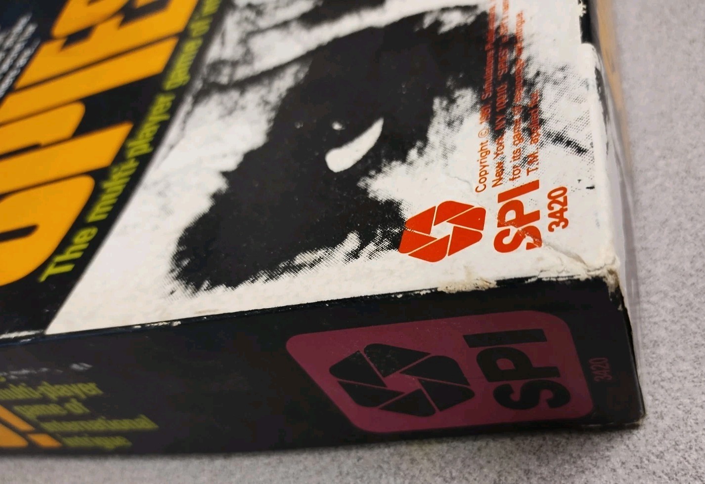 1981 SPI Spies! The Multi-player Game of WW2 International Intrigue Complete