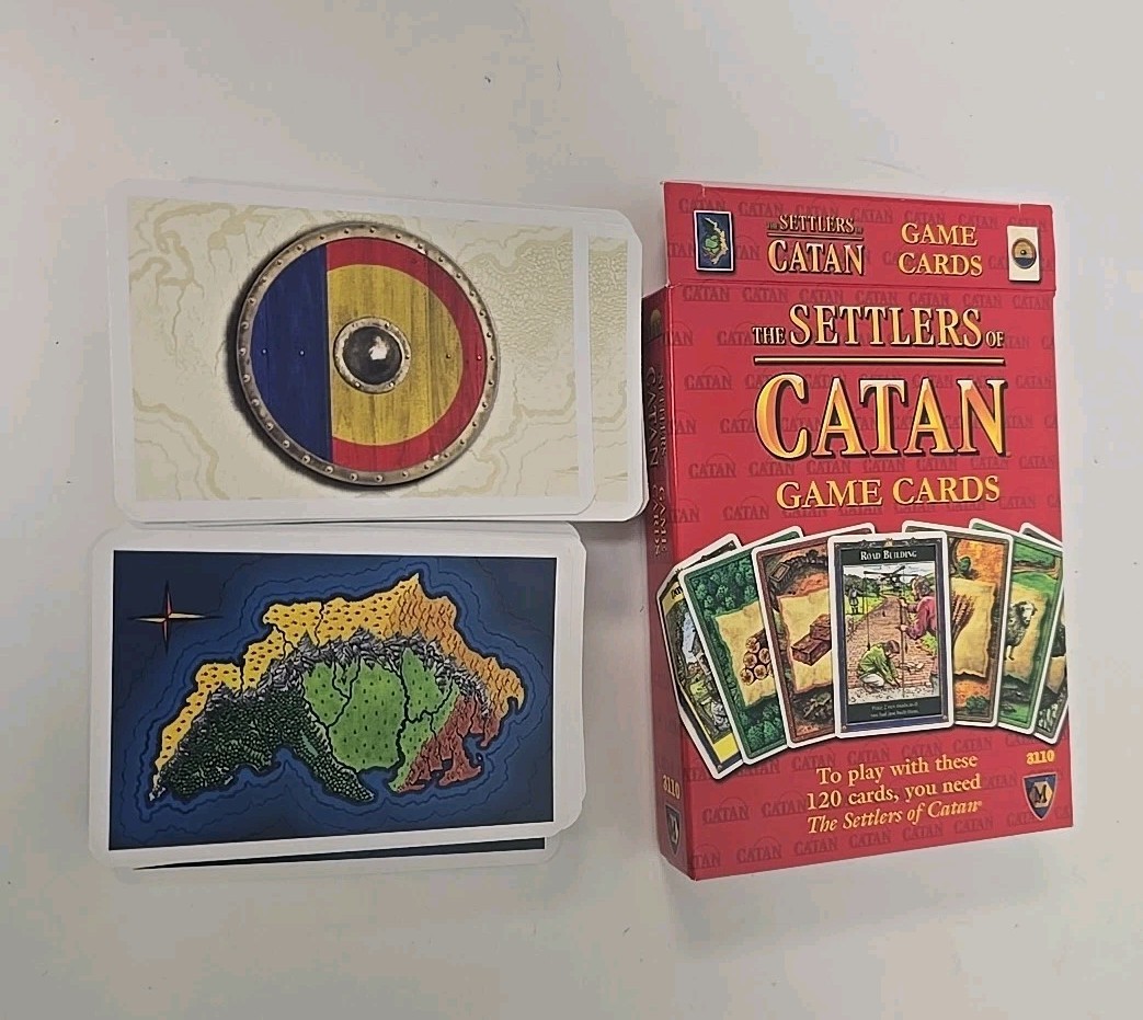 The Settlers Of Catan 3061, The Rivals For Catan 3131 &Catan Dice Game 3108 READ