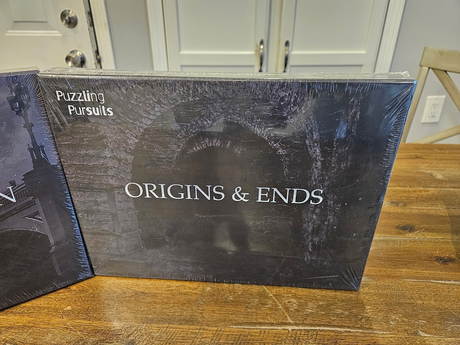 Puzzling Pursuits Origins & Ends Reager’s Return Mystery Gane BRAND NEW
