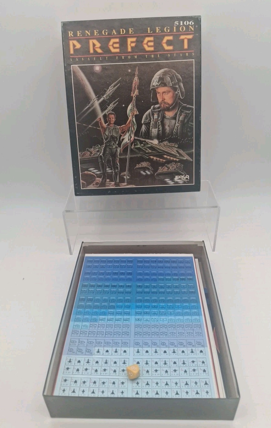 FASA Corporation – Renegade Legion : PREFECT – From the Stars (UNPUNCHED)