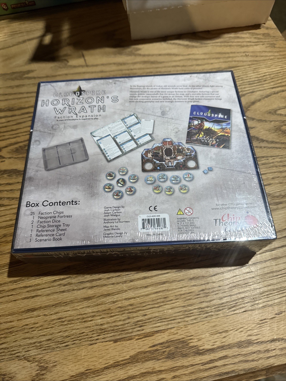 Chip Theory Games Cloudspire Horizon’s Wrath Faction Expansion NEW SEALED
