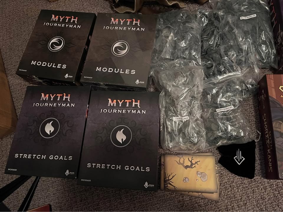 Myth: Complete Journeyman Collection + Expansions & Accessories Bundle