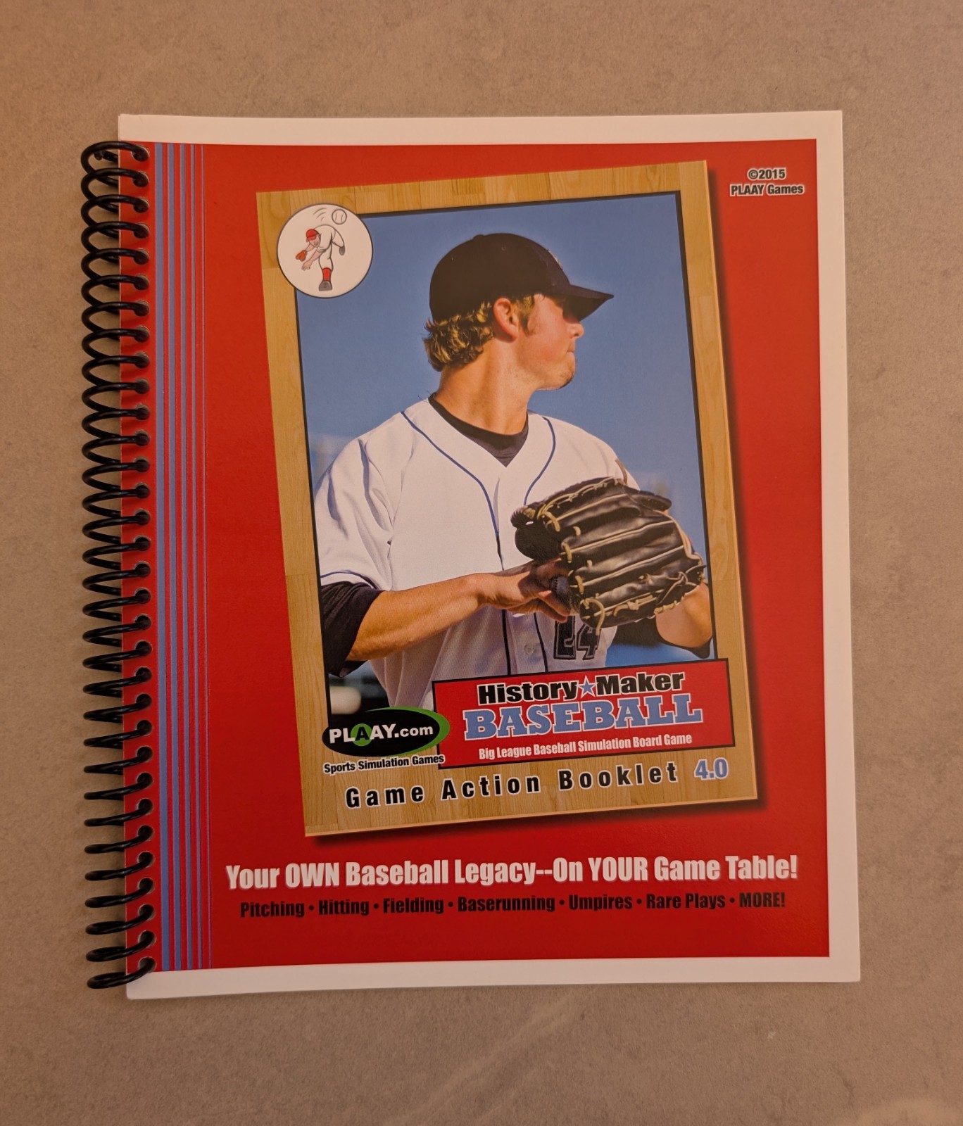 History Maker Baseball 2013 With Player/Umpire Cards From 1997 And 1975 Seasons.