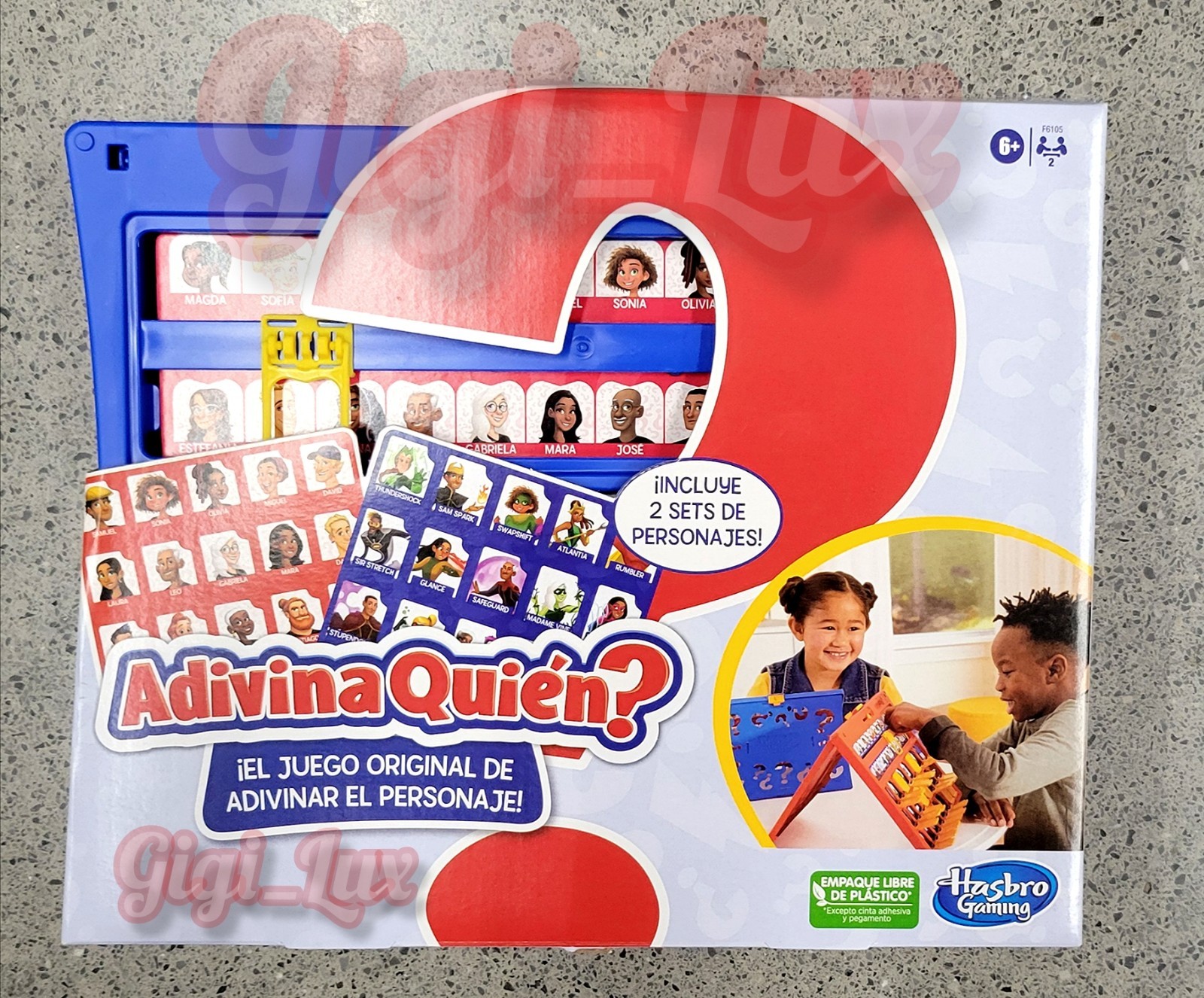Guess Who? Adivina Quien Disney Edition Spanish Español Hasbro New Sealed 🔥New❗