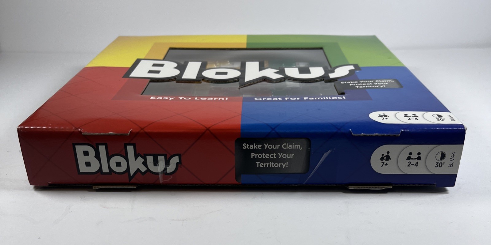 2013 Mattel Blokus Educational Strategy Board Game Ages 7+ BRAND NEW