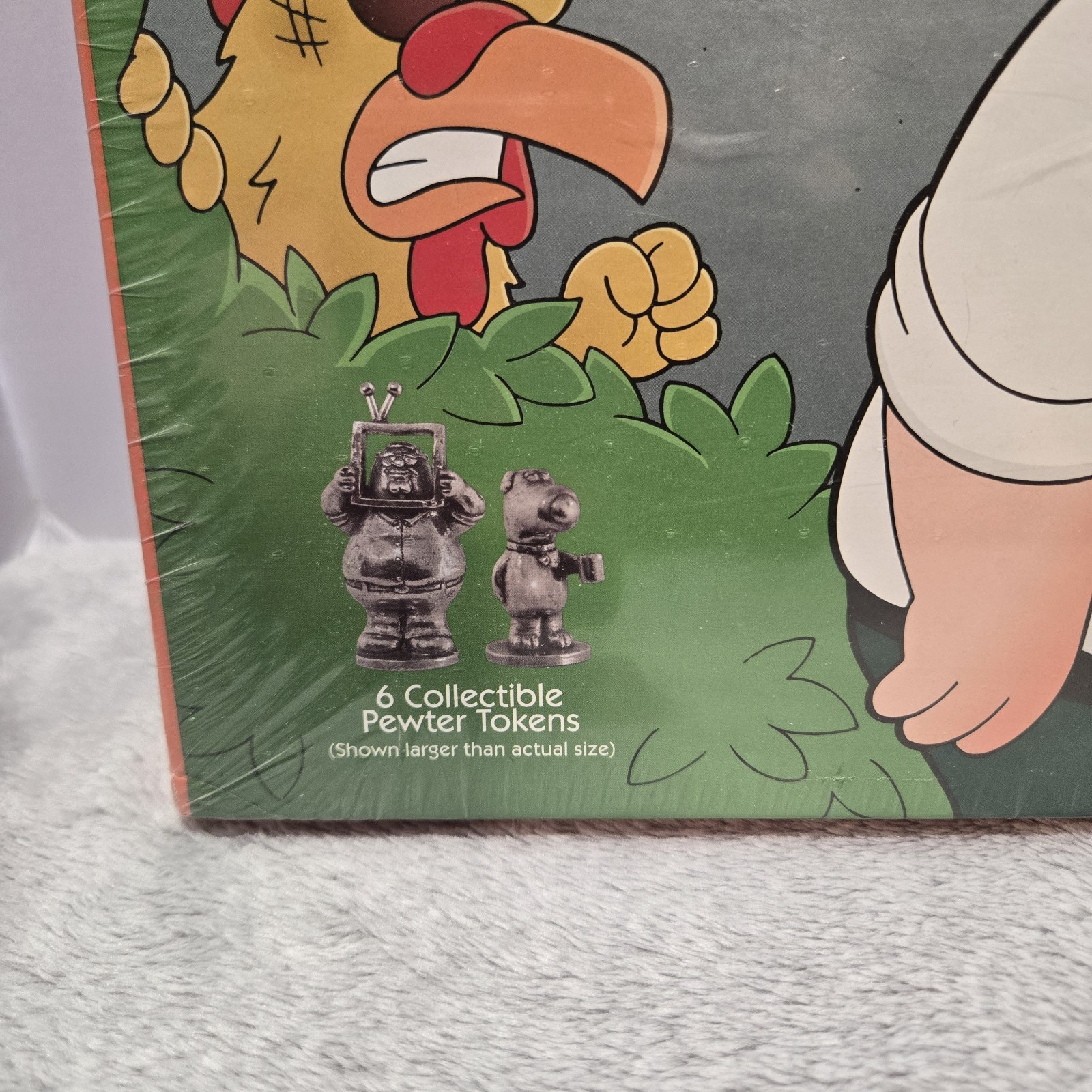2006 Family Guy Monopoly Collector’s Edition Board Game – New and Sealed – Rare