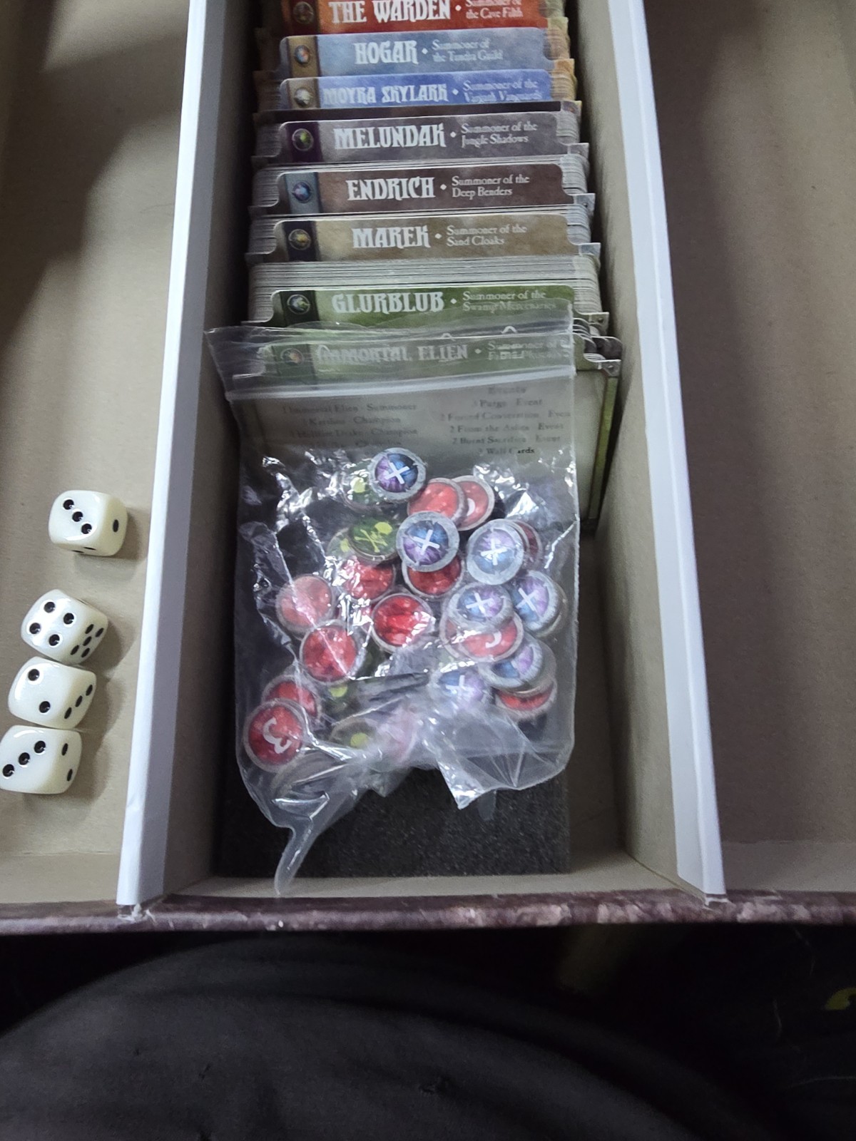 Summoner Wars Alliances Master Set Plaid Hat Games, Complete
