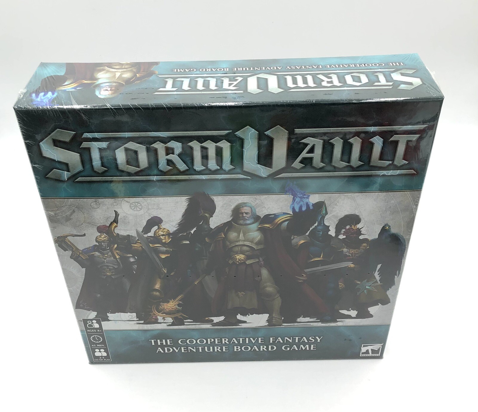 StormVault Warhammer Fantasy Adventure Board Game New Sealed