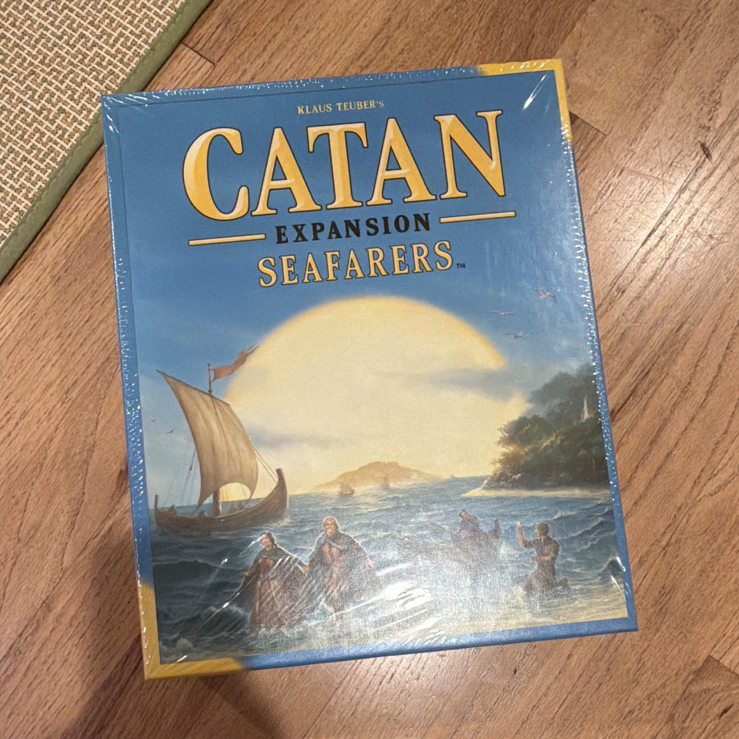 Catan Studio Catan Seafarers Expansion Strategy Board Game Pack Age 10+ CN3073