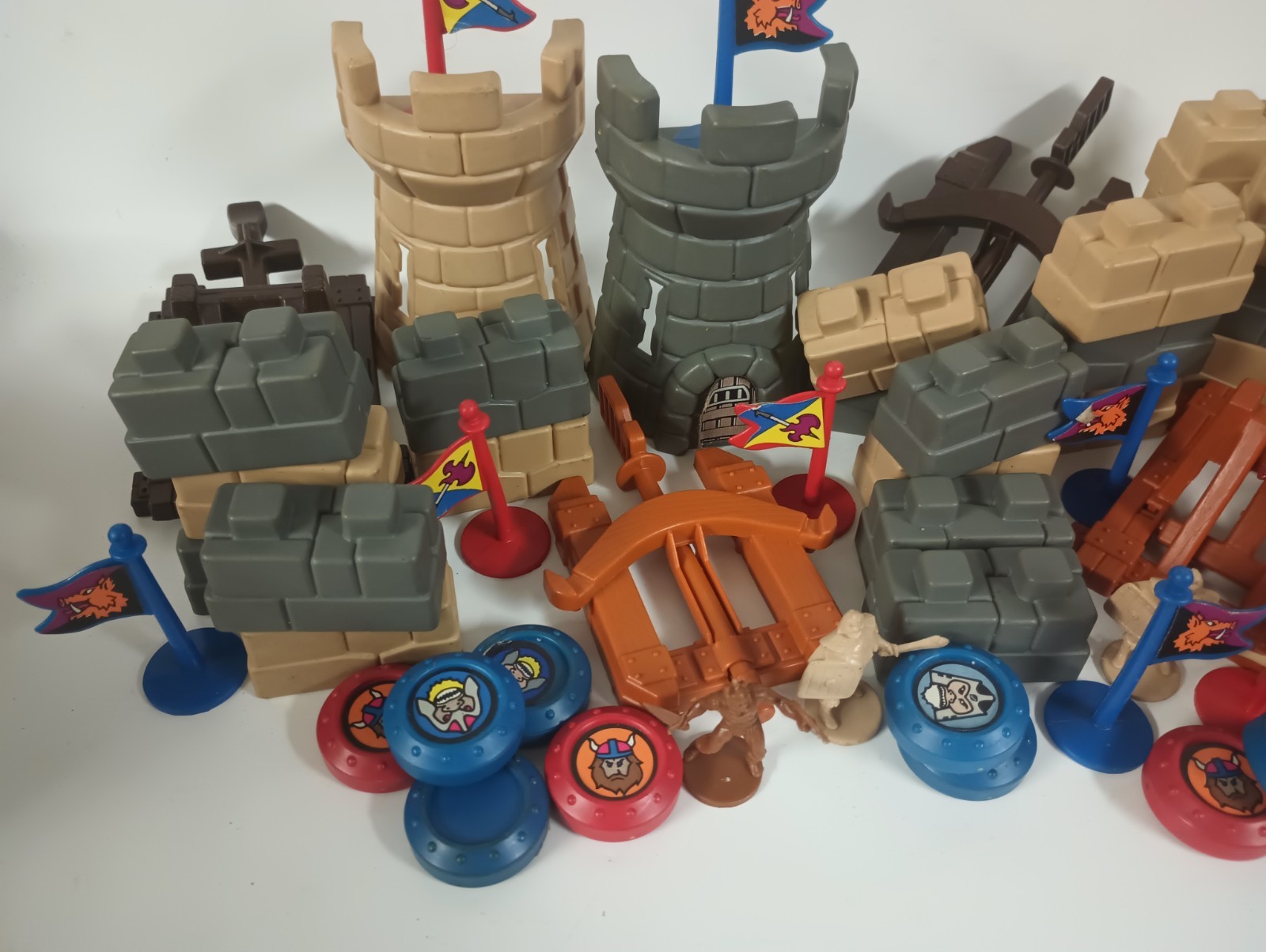 Crossbow & Catapults Pieces Parts Lot
