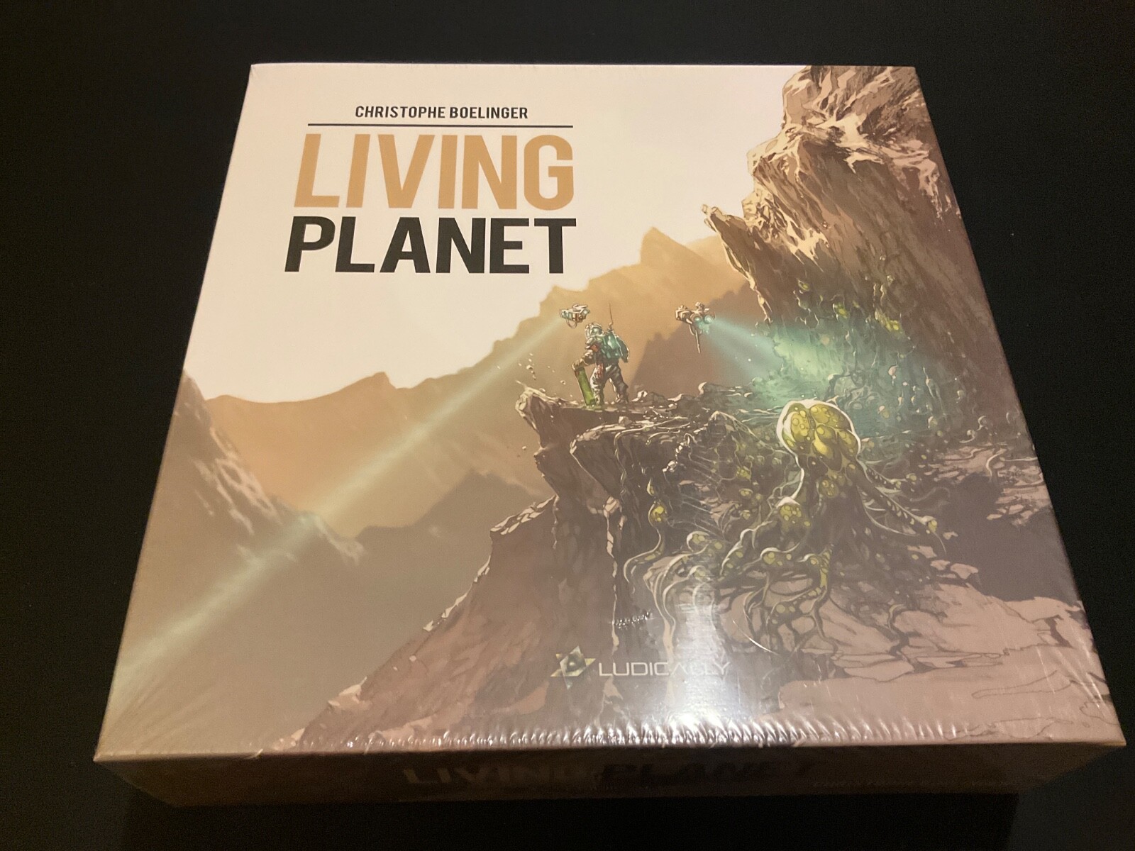 Living Planet Board Game by Christophe Boelinger | Ludically | New, Sealed