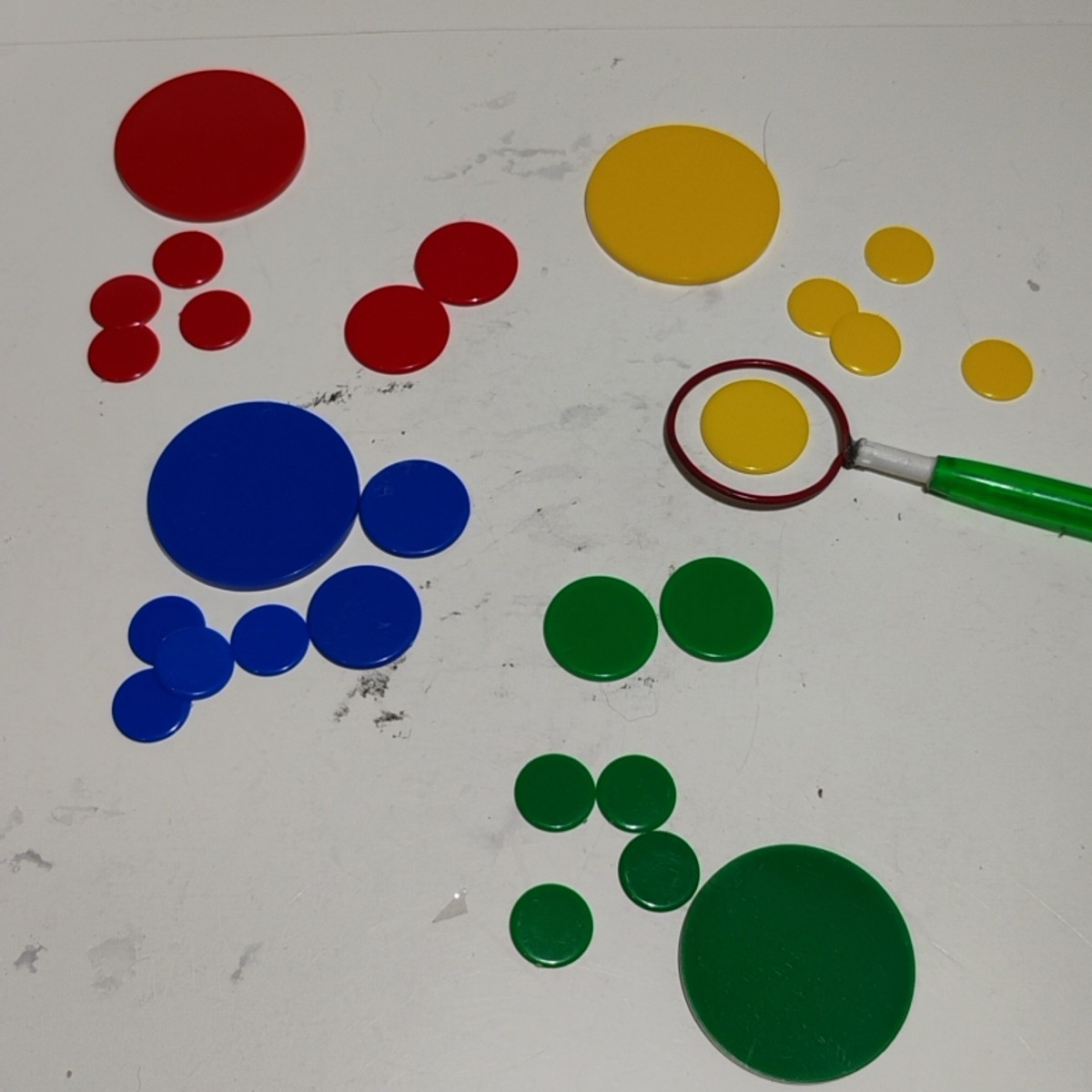 Traditional Tiddly Winks/ House of Marbles/Made In UK/Rules Age 5+ Games