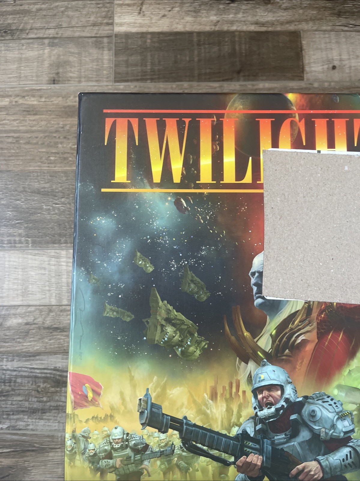 Twilight Imperium – 4th Edition – An Intergalactic Empire Game – NEW Open Box