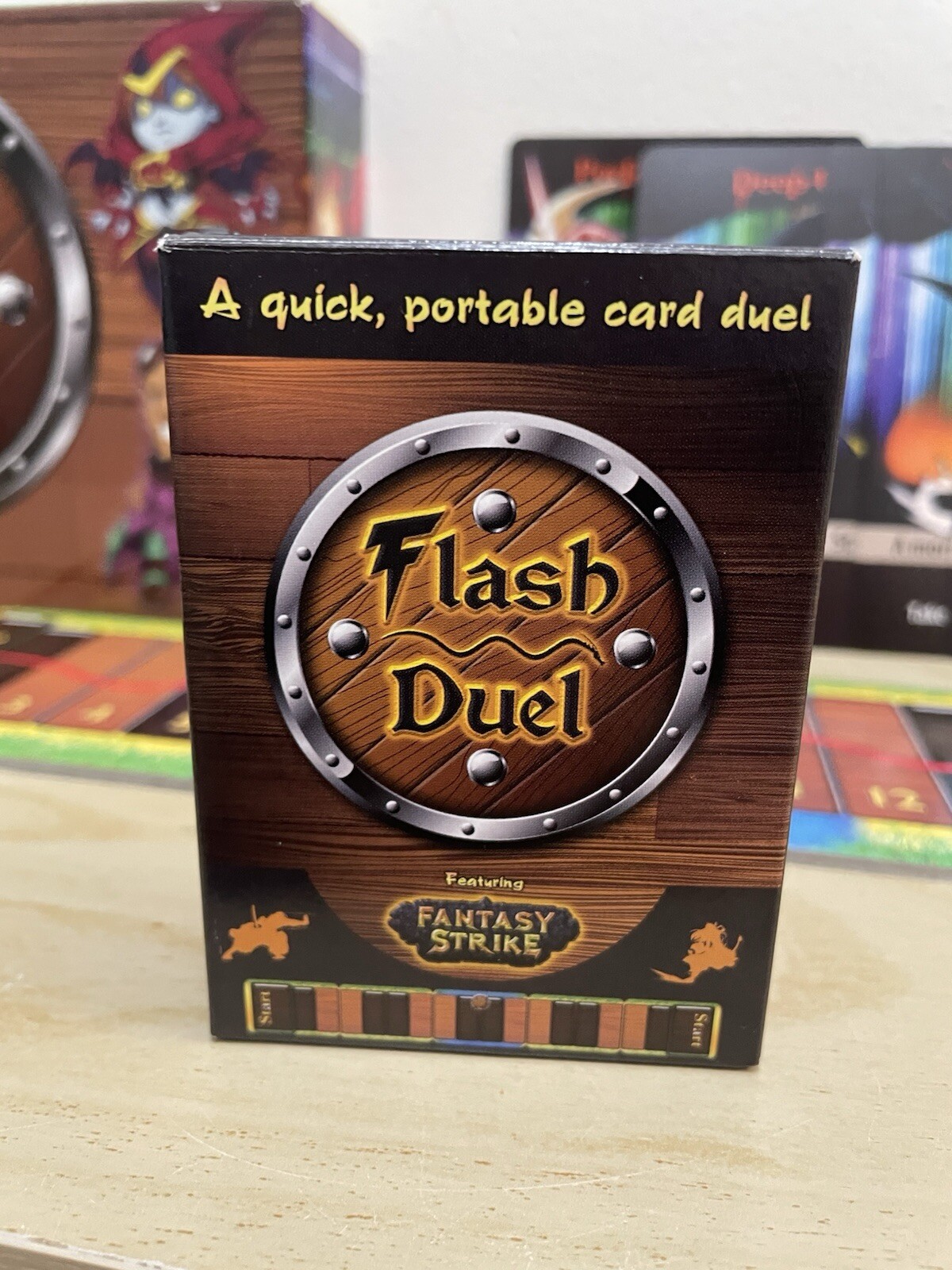 Flash Duel: Sirlin Games Card Game, Fantasy Strike/Yomi 2nd Edition 2010