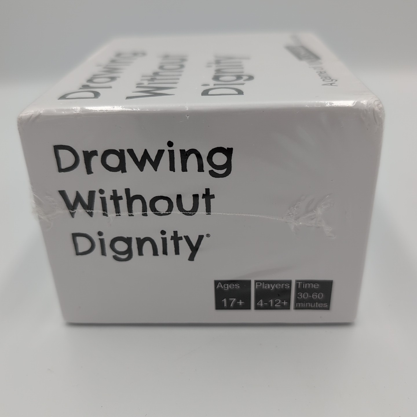 Drawing Without Dignity : A Game of Uncensored Sketches Adult Pictionary NEW