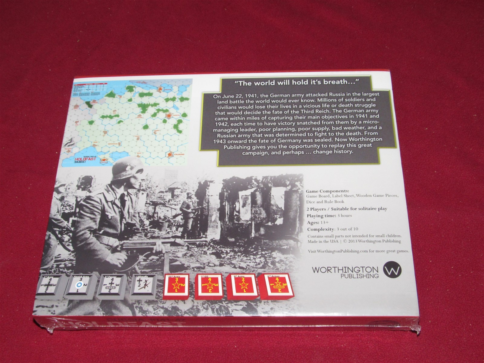 Worthington Games: Holdfast Russia: Sealed