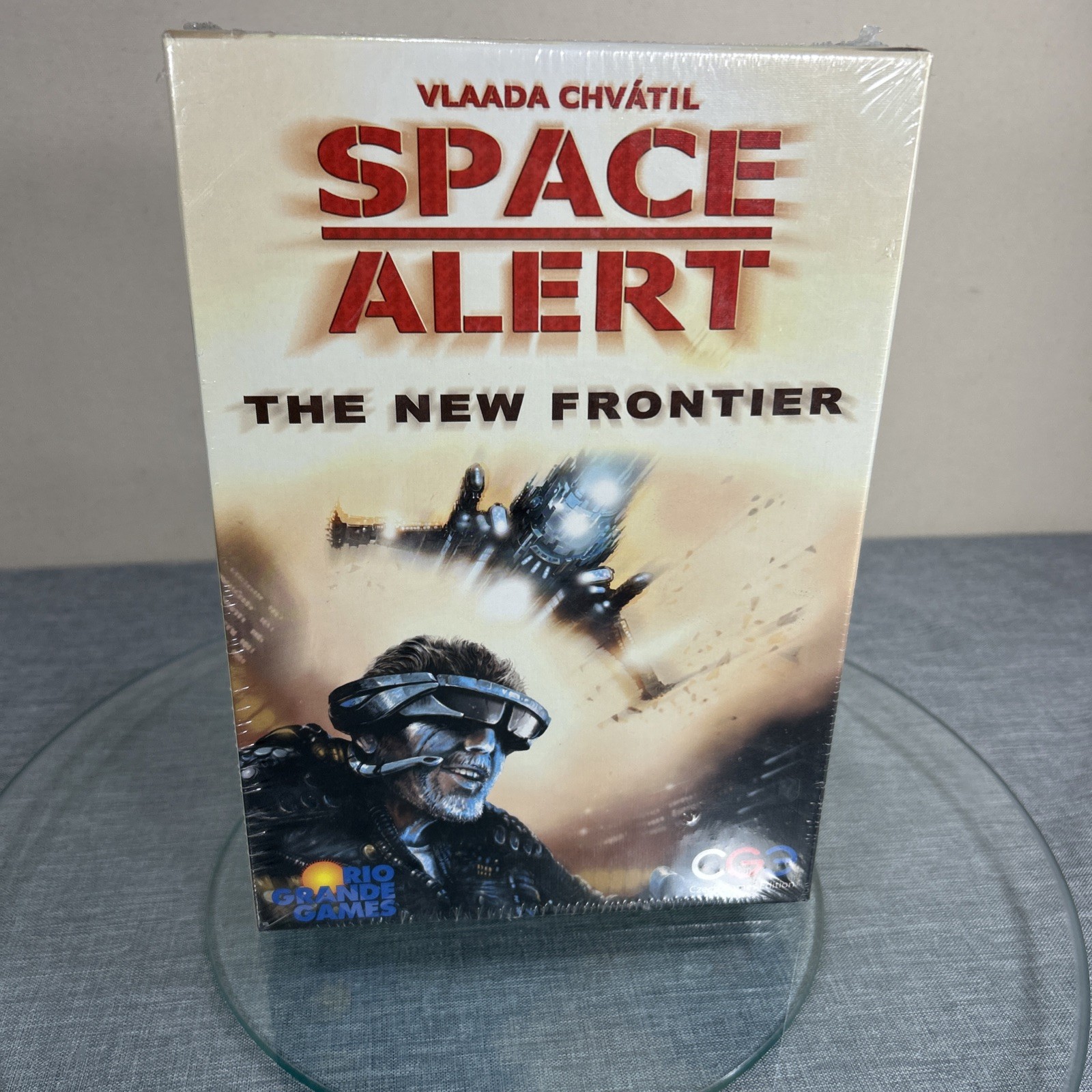 Space Alert: The New Frontier by CGE Czech Games Edition Vlaada Chvatil ** New**