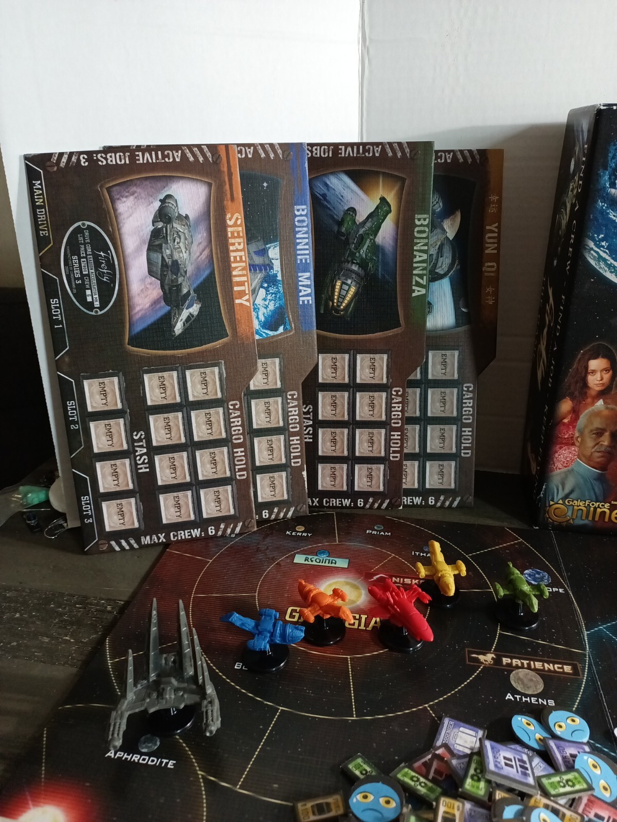 Firefly The Game Board Game Joss Whedon 2013 Gale Force Nine Complete
