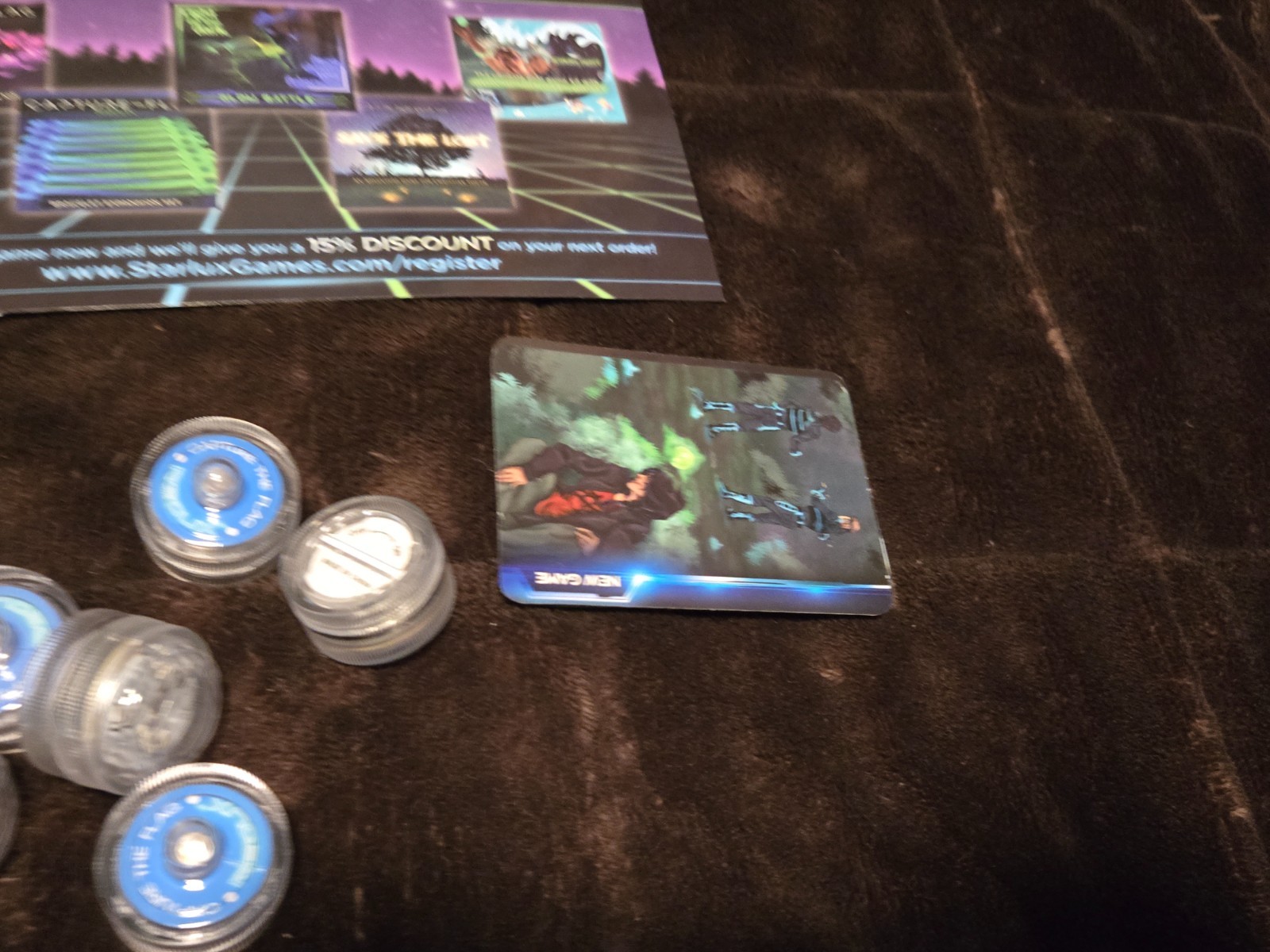 Capture the Flag REDUX Outdoor Game Glow in the Dark Summer Starlux-COMPLETE