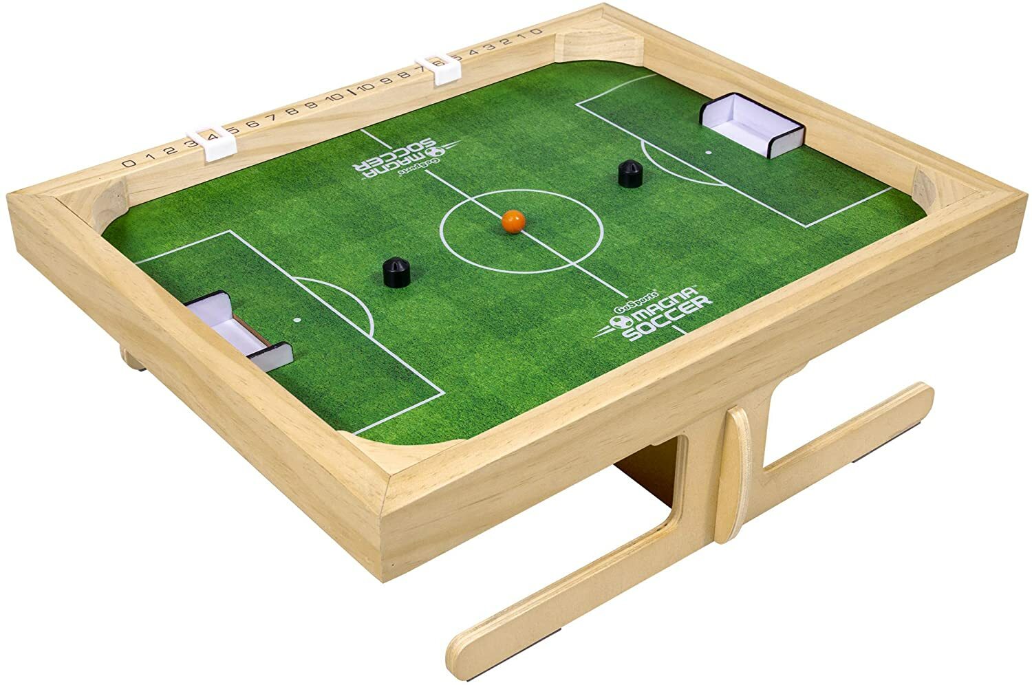 Magna Soccer All Ages Indoor Party Compact Tabletop Board Game Play Set Green