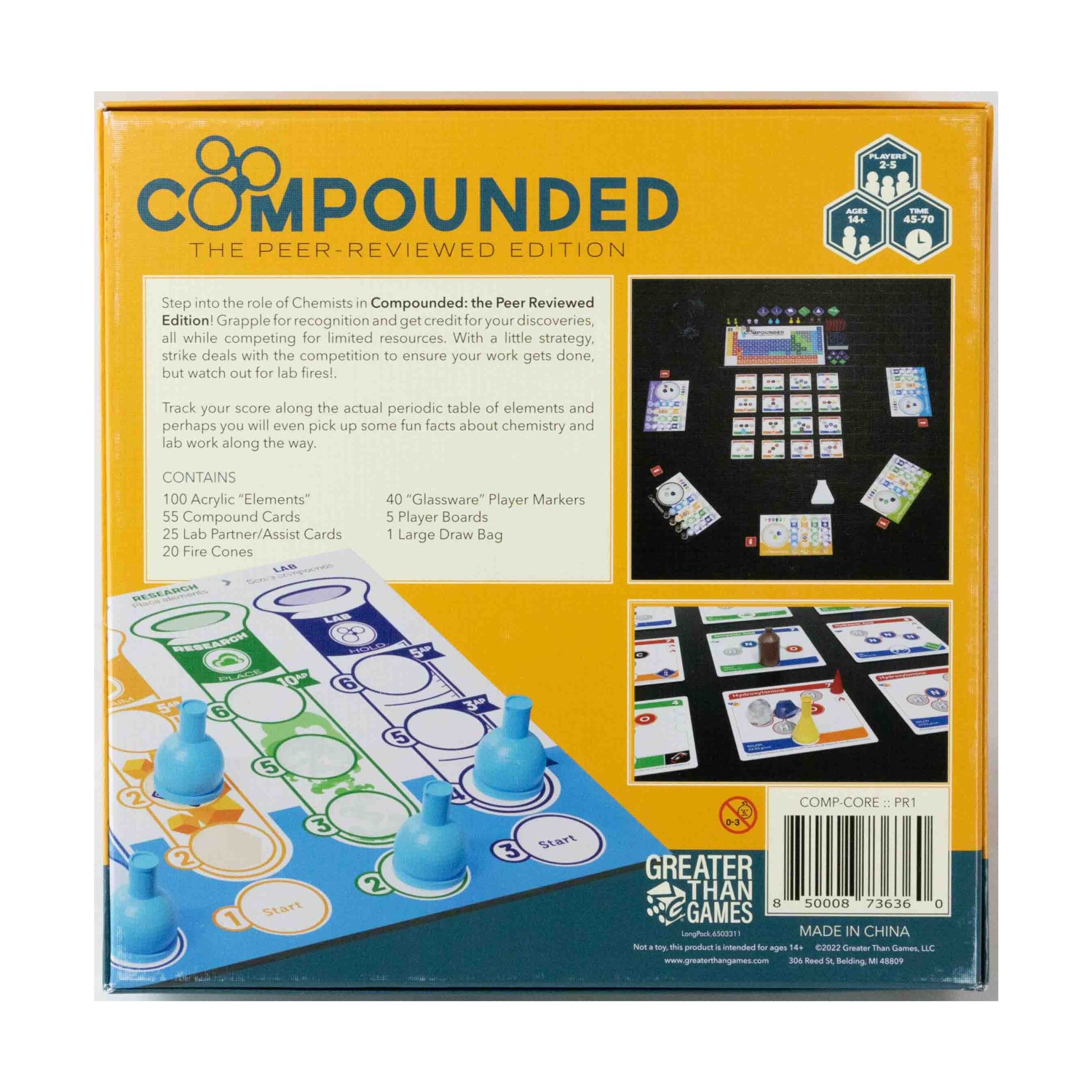 Dice Hate Me Compounded – The Peer-Reviewed Ed (Kickstarter Ed) Box EX/NM